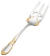 Yamazaki Cache Gold Accent Serving Fork