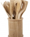 Core Bamboo Classic 14-Piece Kitchen Utensil Set, Natural