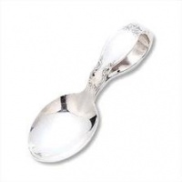 Reed & Barton Victorian Curved Handle Baby Spoon