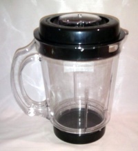 Blender Pitcher for Magic Bullet 24 oz Capacity for Smoothies or Pancake Batter