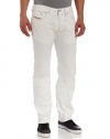 Diesel Men's Safado L-34 Trousers 811G, White, 31