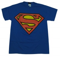 CLASSIC SUPERMAN SHIELD LOGO T SHIRT