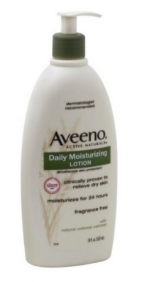 Aveeno Active Naturals Daily Moisturizing Lotion, 18 Ounce Pump