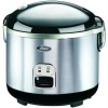 OSTER 004724-000-000 10-CUP RICE COOKER/STEAMER