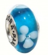 1 Sterling Silver 925 ALE Pandora Styled & Inspired Murano Charm Bead, Fits Pandora, Chamilia, Troll and Biagi (22)