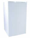 Haier HNSE04 4.0 Cubic Feet Refrigerator/Freezer, White