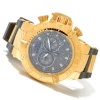 Invicta 11834 Men's Subaqua Noma III Swiss Quartz Gold Tone Silicone Strap Watch