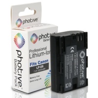 Photive Original LP-E6 Ultra High Capacity Li-ion Battery For Canon EOS 7D, 60D, 5D Mark II & MarkIII (Canon LP-E6 Replacement)