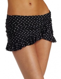 Jantzen Women's Pretty Pin Dot Skirted Bottom