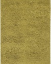 Area Rug 2x3 Rectangle Shag Lime Color - Surya Metropolitan Rug from RugPal