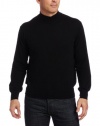 Perry Ellis Men's Long Sleeve Mock Neck Sweater