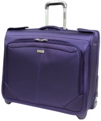 Ricardo Beverly Hills  Big Sur 42-Inch Rolling Garment Bag,Purple Plumaria,42-inch