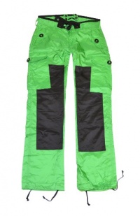 RLX Polo Ralph Lauren Men's Cargo Nylon Ski Snow Boarding Pants Green