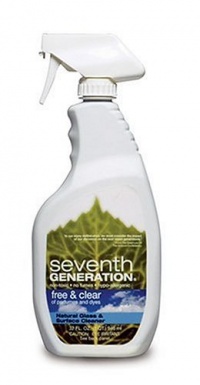 Seventh Generation, Free & Clear Glass & Surface Cleaner 32 Ounces