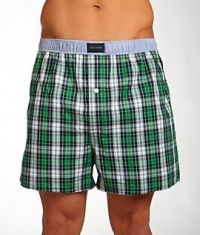 Tommy Hilfiger Men's Yarn Dye Tartan Boxer