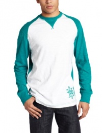 Rocawear Men's Long Sleeve Koles Crew Neck Shirt