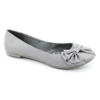 Rocket Dog Mattie Flats Shoes Gray Womens