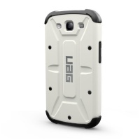 Urban Armor Gear GLXS3-COMP-WHT-VP Composite Case with Impact Resistant Bumpers for Samsung Galaxy S III/S3 - White