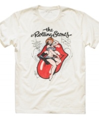 Get your rocker style started up with this commemorative Rolling Stones t-shirt from RIFF.