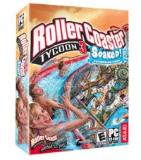 Rollercoaster Tycoon 3: Soaked! Expansion