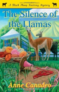 The Silence of the Llamas (Black Sheep Knitting Mysteries)