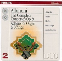 Albinoni: Complete Concertos, Op. 9