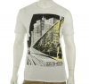 Calvin Klein Graphic Tee White L