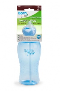 Born Free Straw Cup, Blue