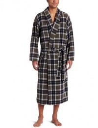 Bottoms Out Men's Micro-Fleece Robe