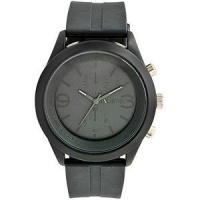 Unlisted by Kenneth Cole Men's Grey Rubber Strap Analog Watch UL1200