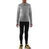 Boys’ ColdGear® Evo Fitted Baselayer Crew Tops by Under Armour