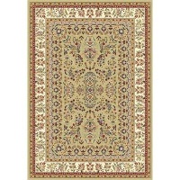 Safavieh LNH331C Lyndhurst Collection Sage and Ivory Area Rug, 5-Feet 3-Inch by 7-Feet 6-Inch