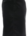 Ralph Lauren Black Corduroy 4 Pocket Skirt 16