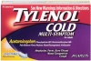 Tylenol Cold Multi-Symptom Relief Caplets, 24 Count