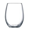 Luminarc Stemless Wine Glasses 20oz- Set of 12 Tumblers