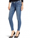 7 For All Mankind Women's The Skinny Jean, NAtural Water Blue, 24