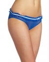 b.tempt'd by Wacoal Women's Sweet Seduction Bikini, Princess Blue, Large