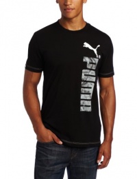 PUMA Men's Logo Graphic Tee