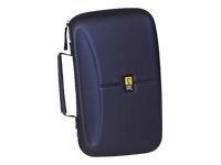 Case Logic CDE-72 72 Capacity Heavy Duty CD Wallet (Blue)