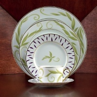 Bernardaud Frivole Round Tart Platter