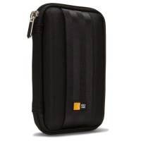 Case Logic QHDC-101 Portable EVA Hard Drive Case  - Black