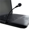 eForCity VOIP / SKYPE Mini Flexible Microphone - Black