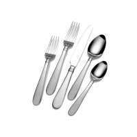 Pfaltzgraff Everyday Satin Ariel 20-Piece Flatware Set