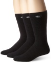 Champion Men's 3 Pack Crew Sock