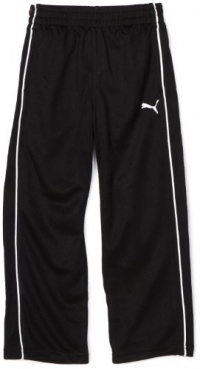 Puma - Kids Boys 2-7 Little Mesh Pant, Black, 7