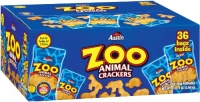 Austin Zoo Animal Crackers, 2-Ounce Packages (Pack of 36)