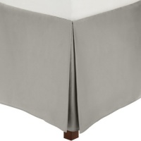 Calvin Klein Home Pearl Edge Solid Sateen Bedskirt, King