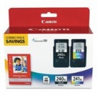 Canon Office Products PG-240XL/CL-241XL with Canon GP502 Glossy Photo Paper - Combo Pack Ink