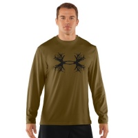 Men’s UA Antler Longsleeve T-Shirt Tops by Under Armour