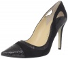 Ivanka Trump Women's Ganay Pump,Black Multi,9.5 M US